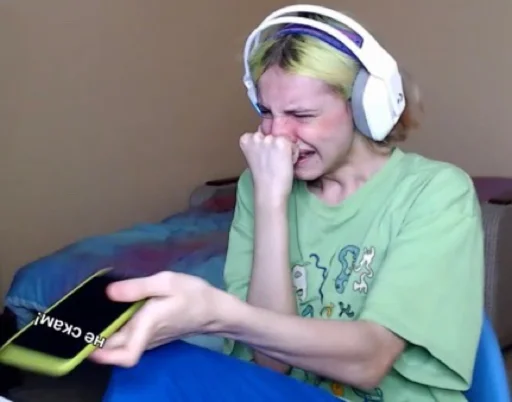 person human face clothing