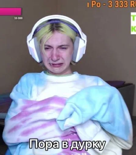 human face headphones clothing