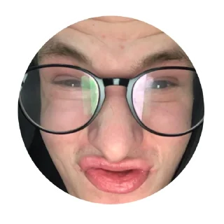 Sticker Мои кореша 2.0 - 8