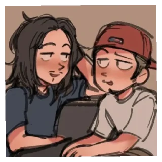 человеческое лицо мультфильм рисование