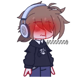 Sticker денис спит в коробке - 11