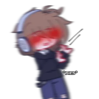 Sticker денис спит в коробке - 3