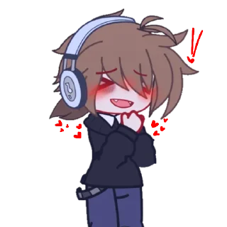 Sticker денис спит в коробке - 10