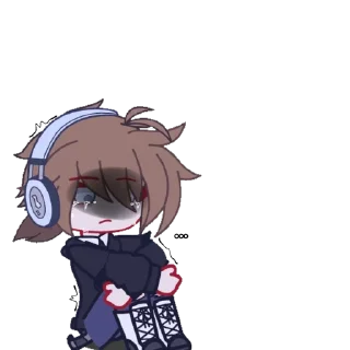 Sticker денис спит в коробке - 9