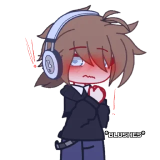 Sticker денис спит в коробке - 6