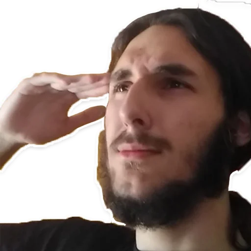 human face person human beard