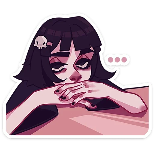 Sticker kortni_484_by_anime4_robot - 1