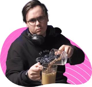 Sticker Стас-косепор - 7