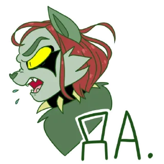 Sticker Дынька - 7