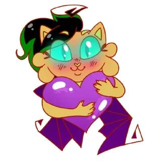 Sticker Дынька - 10