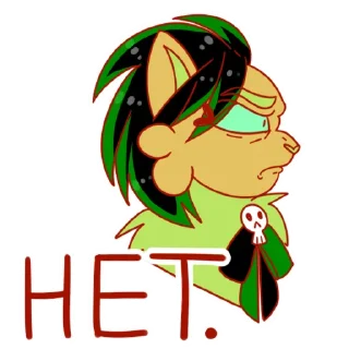 Sticker Дынька - 5