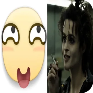 Стикер кошечки лапочки какащечки - 5