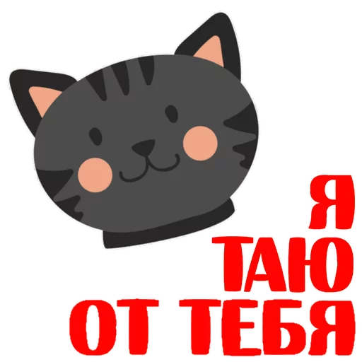 Стикер КошкоСтикеры by @stickerus - 3