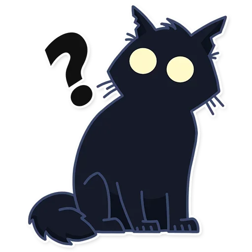 Кошмарик - @stickers_vk - 