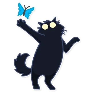 Sticker Кошмарик - @stickers_vk - 11