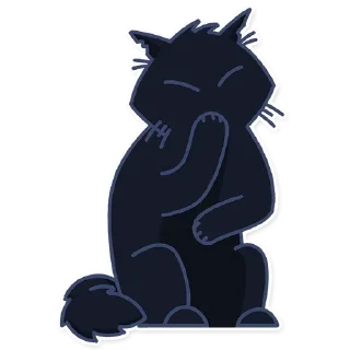 Sticker Кошмарик - @stickers_vk - 7