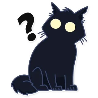 Sticker Кошмарик - @stickers_vk - 9