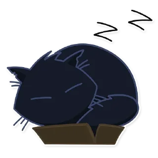 Sticker Кошмарик - @stickers_vk - 2