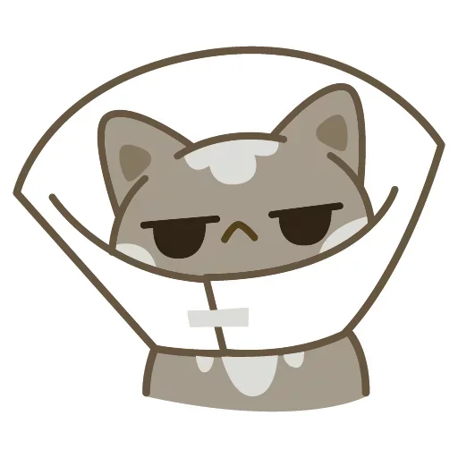 Sticker koskikiski - 1