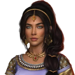 Sticker сарасвати by @kossjils - 3