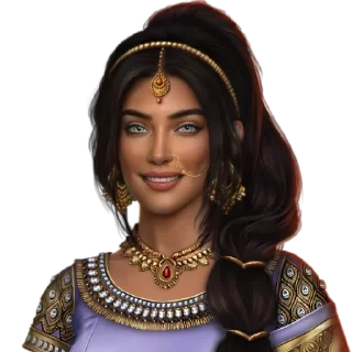 Sticker сарасвати by @kossjils - 4