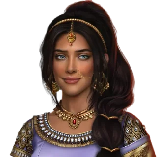 Sticker сарасвати by @kossjils - 2