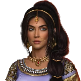 Sticker сарасвати by @kossjils - 6