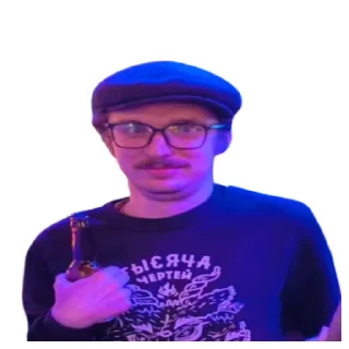 Стикер kost' - 5