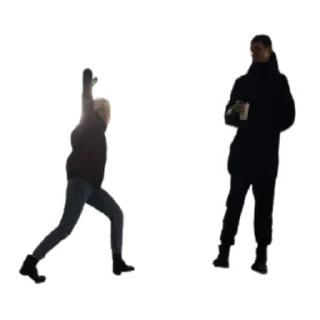 Стикер kost' - 10