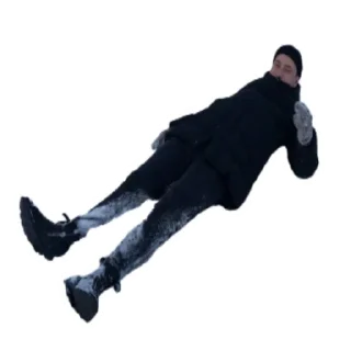 Стикер kost' - 11