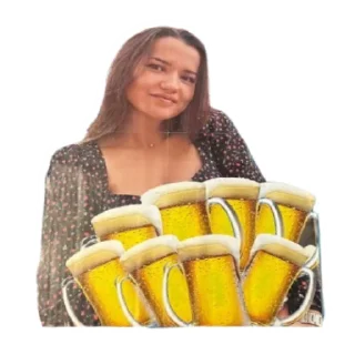 Стикер kost' - 6