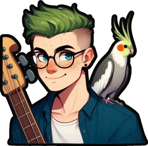 Стикер kosterpunk - 1