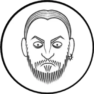 Стикер КОСТРЫ & Co. - 0