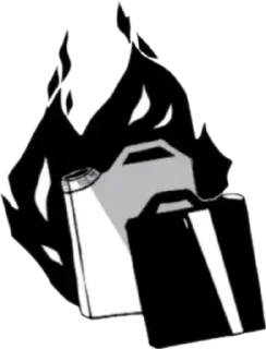 Стикер КОСТРЫ & Co. - 7