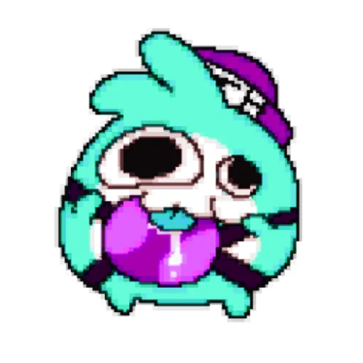 Sticker всрати сквек - 6