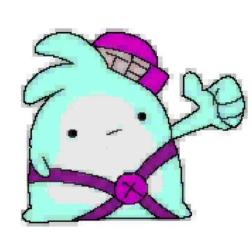 Sticker всрати сквек - 3