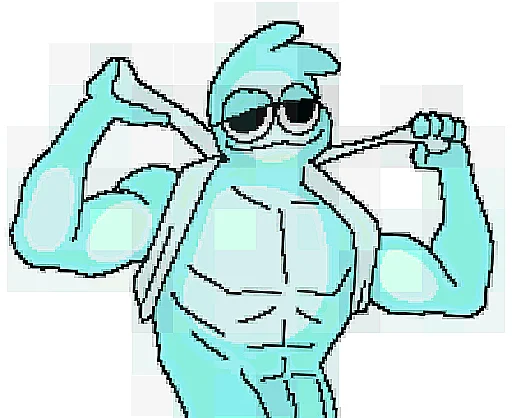 Sticker всрати сквек - 2