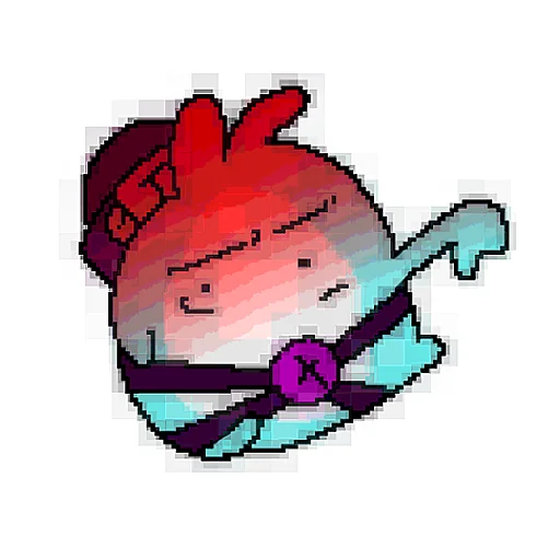 Sticker всрати сквек - 1