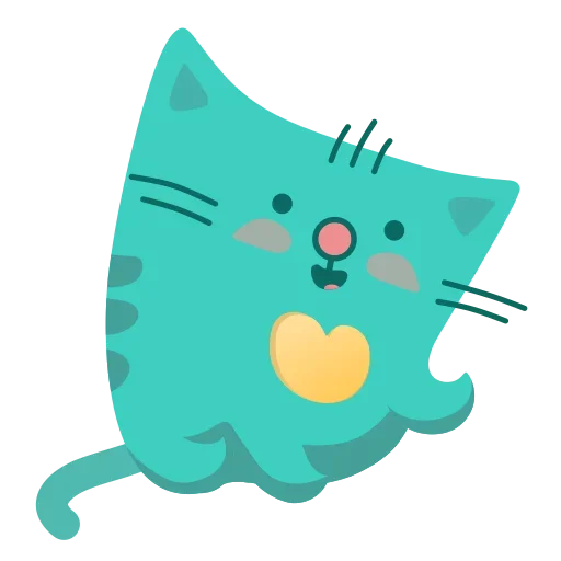 Smart Cat @stickersb2b - 