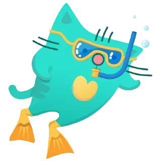 Sticker Smart Cat @stickersb2b - 8