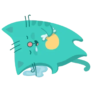 Sticker Smart Cat @stickersb2b - 2