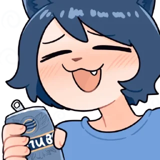 Sticker kotamota - 11