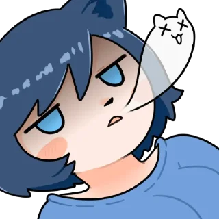 Sticker kotamota - 0