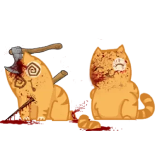 Стикер @iameball <> @channelretardsкотеки <> @spaisrum котеки - 11