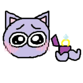 Sticker Cat Emoji @stickers_teleg_telegramstickeri - 10