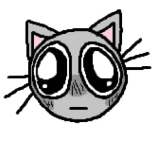 Sticker Cat Emoji @stickers_teleg_telegramstickeri - 11
