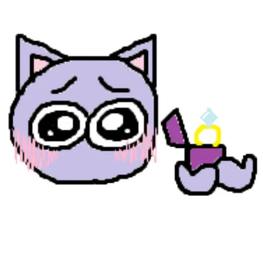 Sticker kotemoji - 1