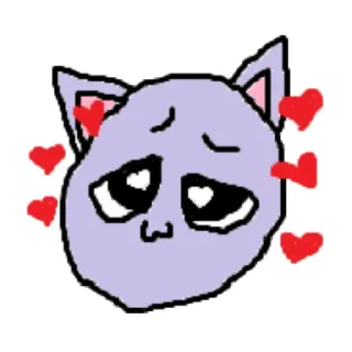 Sticker Cat Emoji @stickers_teleg_telegramstickeri - 4