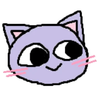 Sticker Cat Emoji @stickers_teleg_telegramstickeri - 1