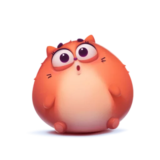 Sticker котёнок Таффи - 4